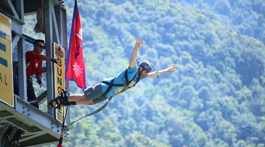 Bungee Jumping In Nepal-image